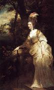 Sir Joshua Reynolds Portrait of Georgiana, Duchess of Devonshire oil